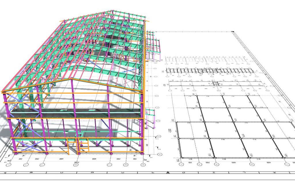 steel structure design